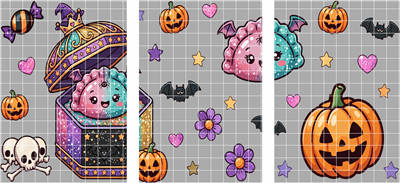 16oz Halloween-J  2394